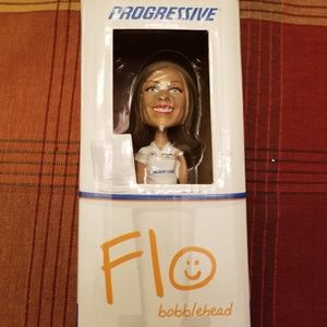 Flo bobblehead